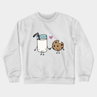 Milk and Cookie Love Crewneck Sweatshirt